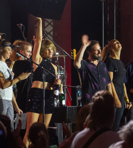 Ina Regen + Band am Wiener Kabarettfestival 2023