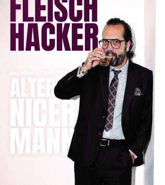 alter weisser mann Fleischhacker
