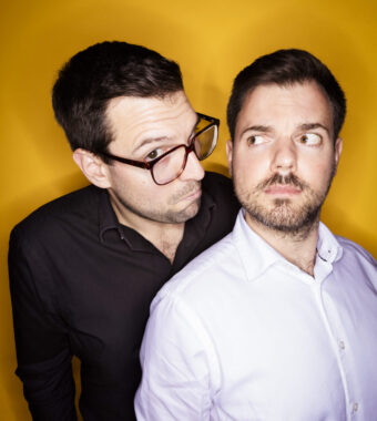 Flo und Wisch Hoerensagen (C) Moritz Schell