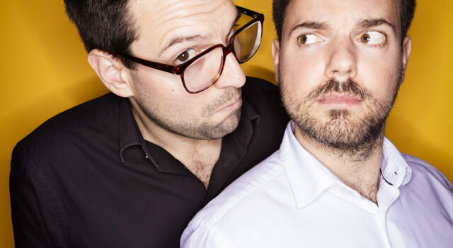 Flo und Wisch Hoerensagen (C) Moritz Schell