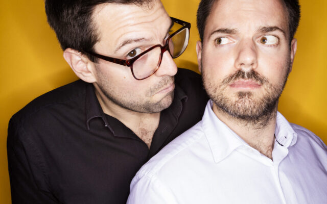 Flo und Wisch Hoerensagen (C) Moritz Schell