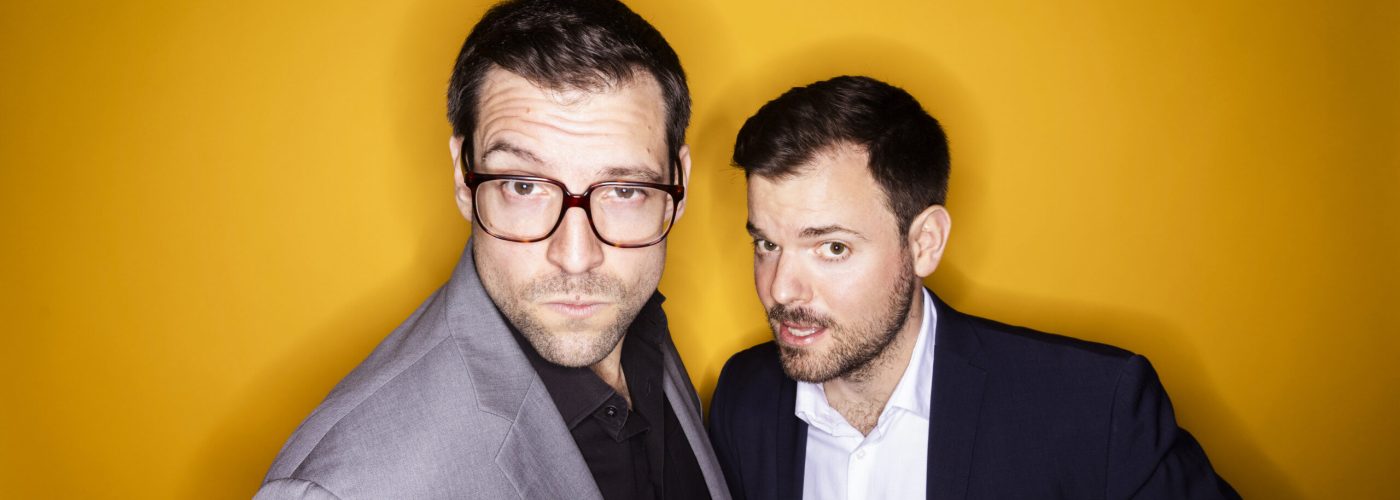 Flo und Wisch Hoerensagen (C) Moritz Schell
