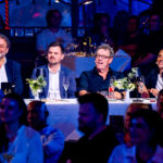 Die Kabarett Talente Show 2026 (2/2) - Neue Talente braucht das Land: Nina Hartmann begibt sich wieder auf die Suche nach den spannendsten und besten Talenten der heimischen Kleinkunst, Comedy und Satire. Unterstützt wird sie dabei von einer namhaften Jury, bestehend aus Kabarettstars. Wer kann das Publikum und die Jury am meisten überzeugen? Die Kabarett Talente Show powered by Österreichischen Lotterien ist ein verlässlicher Garant, Newcomern ein Sprungbrett zu ermöglichen. Der/die Gewinner/in erhält einen fixen Auftritt beim Wiener Kabarettfestival. Im Bild: Herbert Heider, David Krammer, Herbert Steinböck, Tricky Niki. - SENDUNG: ORFIII - DO - 18.06.2026 - 23:00 Uhr - Foto: ORF/Hubert Mican - Veröffentlichung honorarfrei nur für redaktionelle Berichterstattung in Sendungszusammenhang und mit Copyrightangabe. Kontakt: foto@orf.at