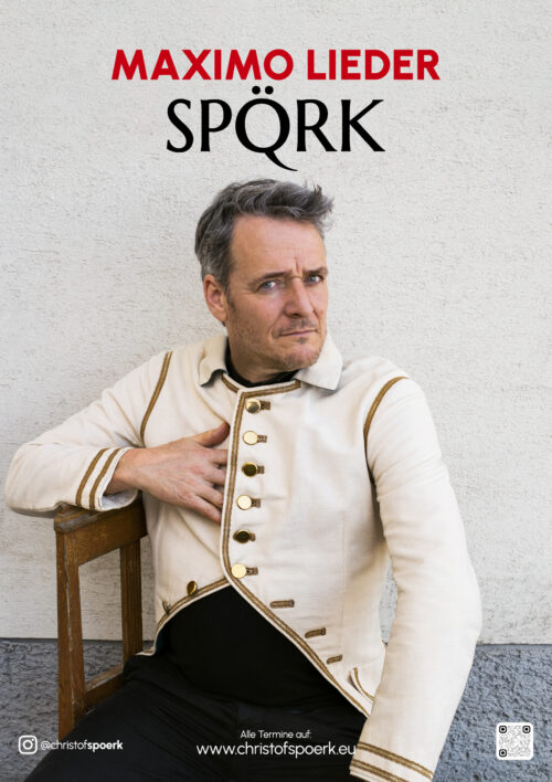 Christof Spörk Maximo Lieder