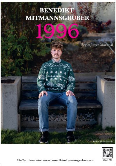 1996_A1_Plakat_Benedikt Mitmannsgruber